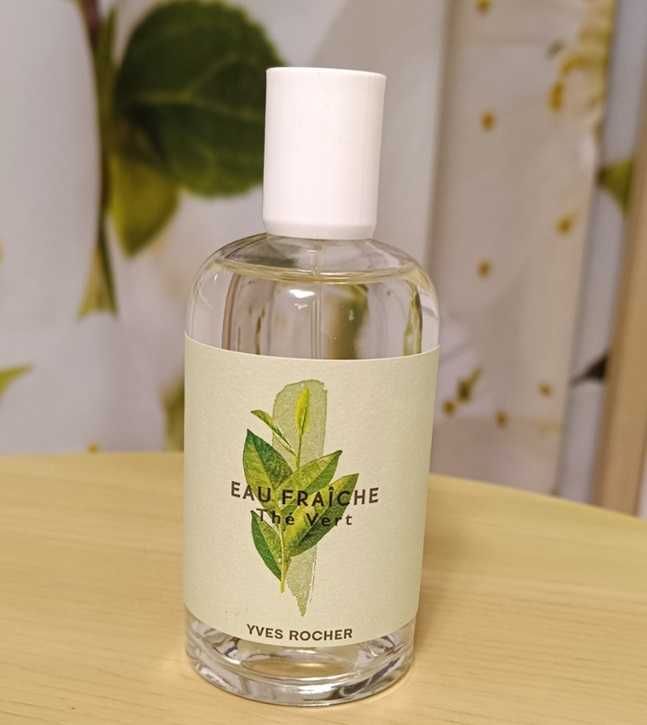 Woda toaletowa od Yves Rocher "Zielona herbata", 100 ml