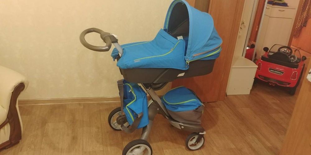 Коляска Stokke Xplory V4