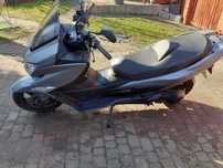 Suzuki Burgman 400 ABS nowy model LED bezwypadkowy
