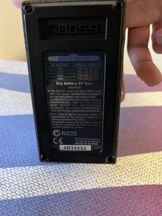 Afinador Guitarra/Baixo BOSS TU-2