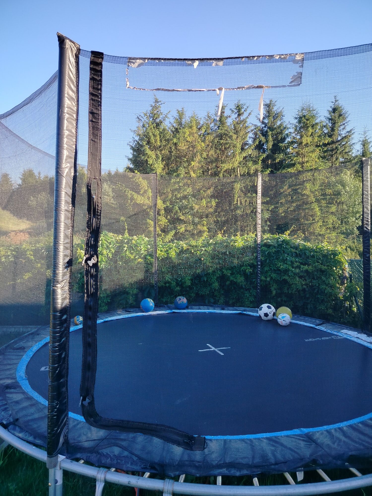 Trampolina ogrodowa duża 3.60