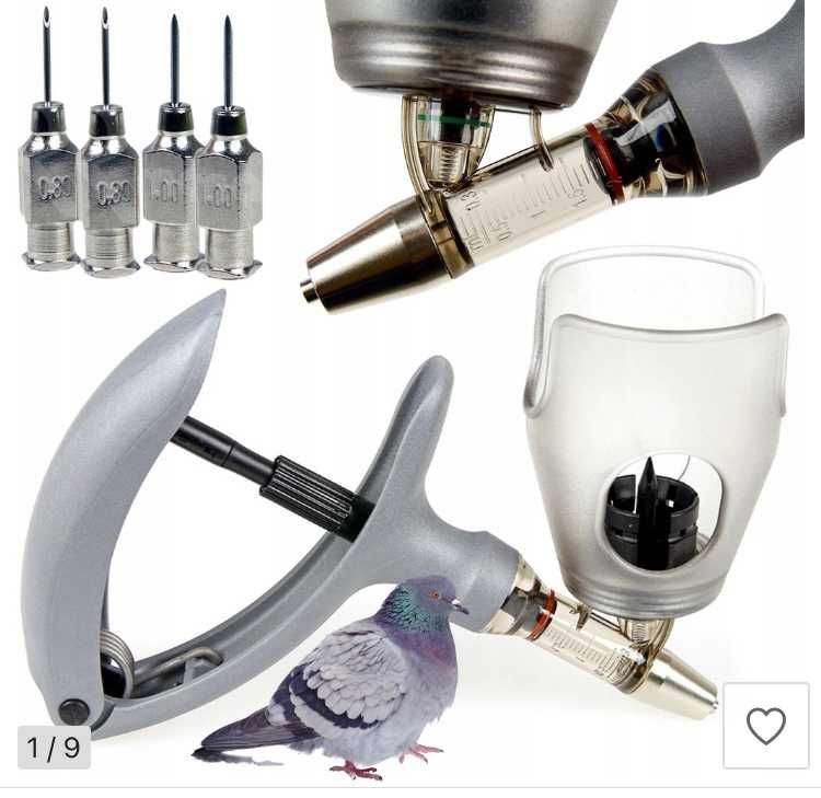 STRZYKAWKA AUTOMATYCZNA 5ml Dla Trzody Prosiąt Automat  +4 IGŁY