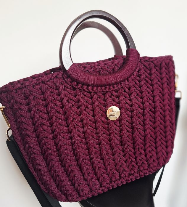 Torebka na szydełku