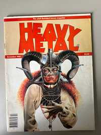Heavy Metal Magazine December 1980
