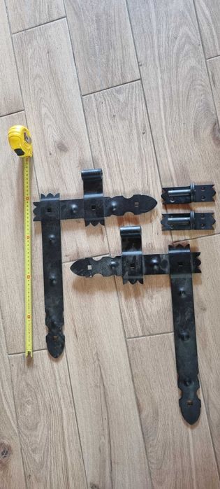 Zawias pasowy do drzwi 400x50MM