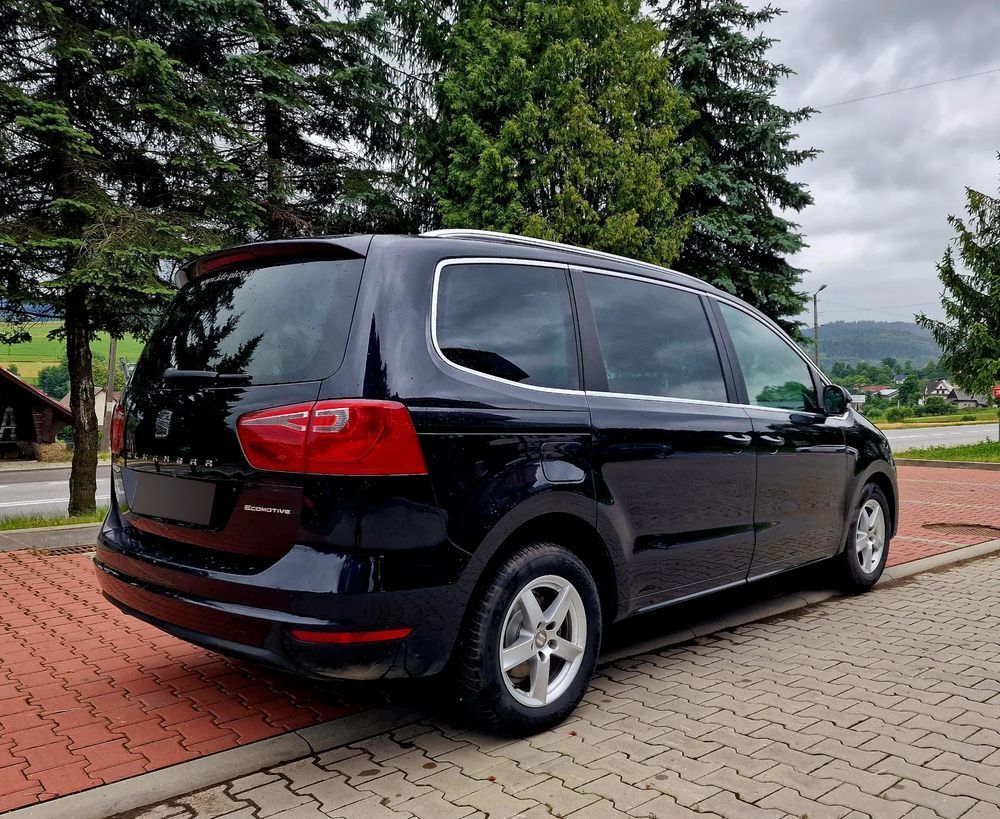 Seat Alhambra Seat Alhambra 2.0 TDI 140km DSG Automat