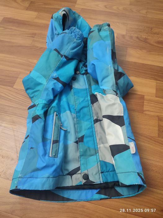 Куртка тепла зима, холодна осінь Reima Tec 86