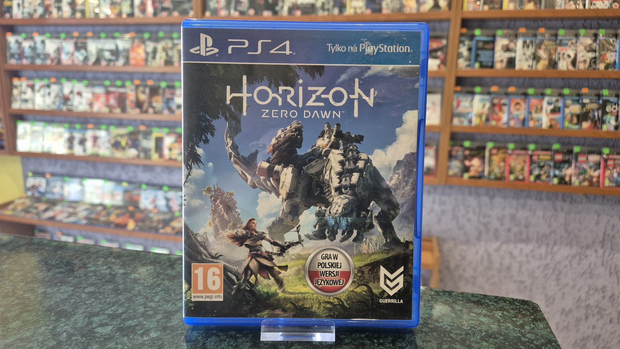 Horizon Zero Dawn / PS4 / PL / PlayStation 4