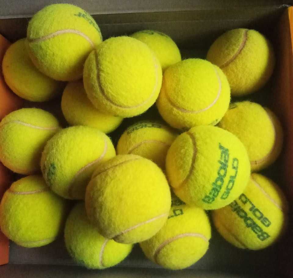 Теннисные мячи б/у. Для масажу, стирки пуховиків, іграшка собакам