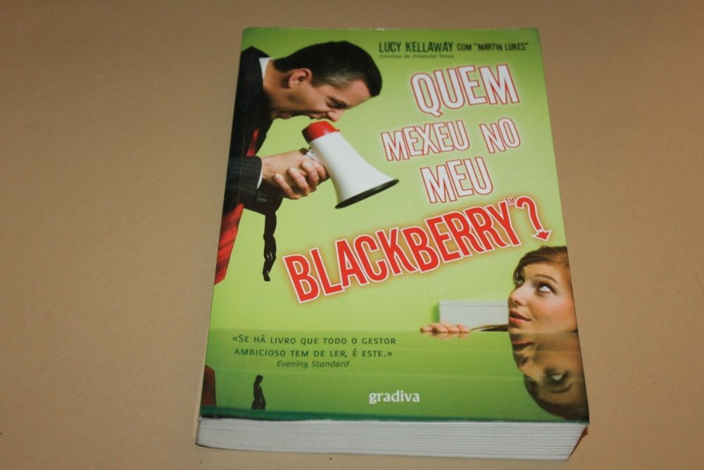Quem Mexeu no Meu Blackberry?