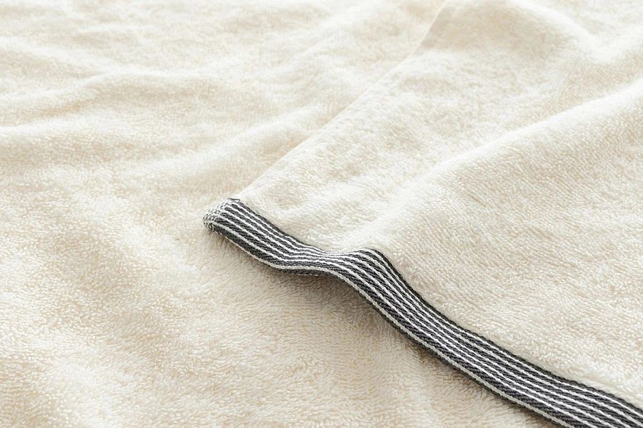 Ręcznik Kąpielowy 50x90 Bawełniany Frotte 500g/m2 Orion Ecru