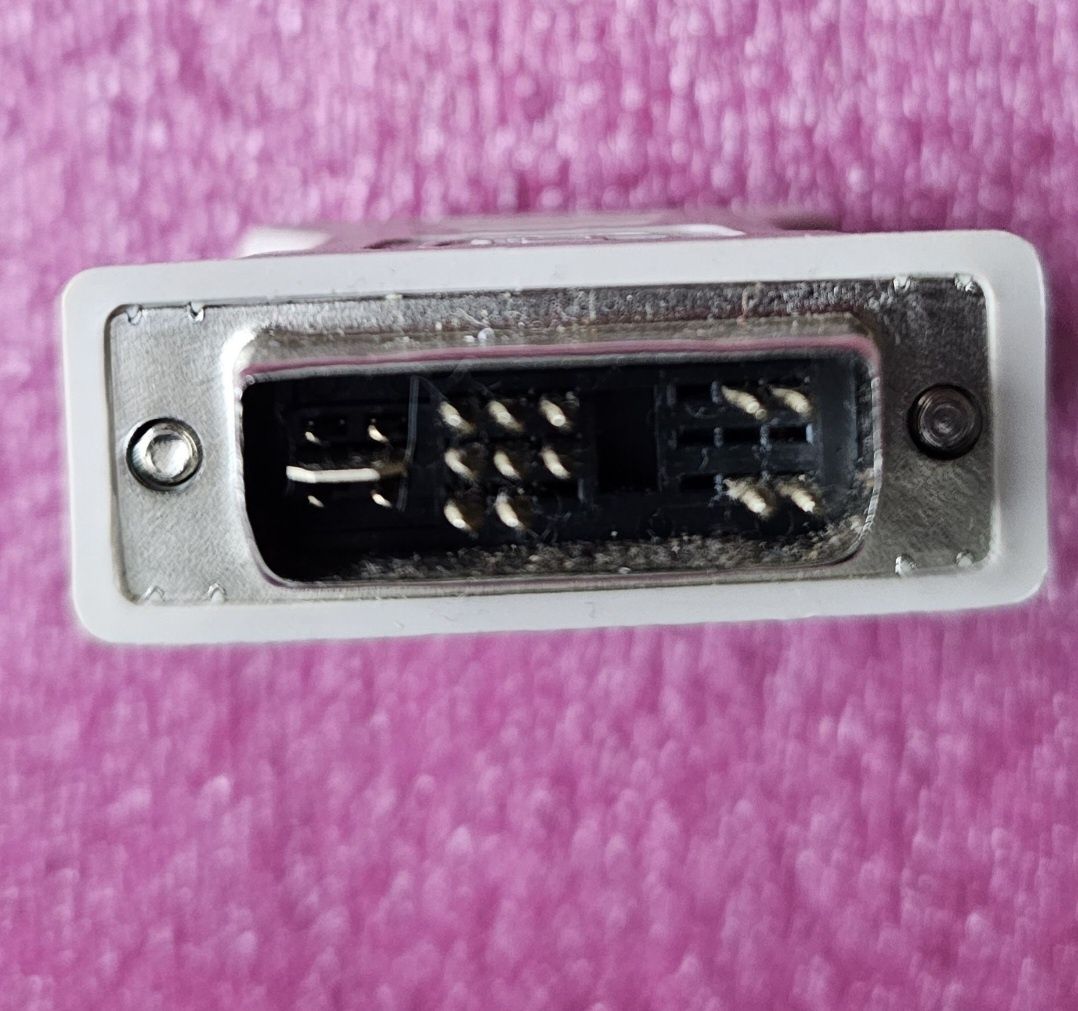 Adapter  VGA do DVI  , przejściówka VGA (d-sub)