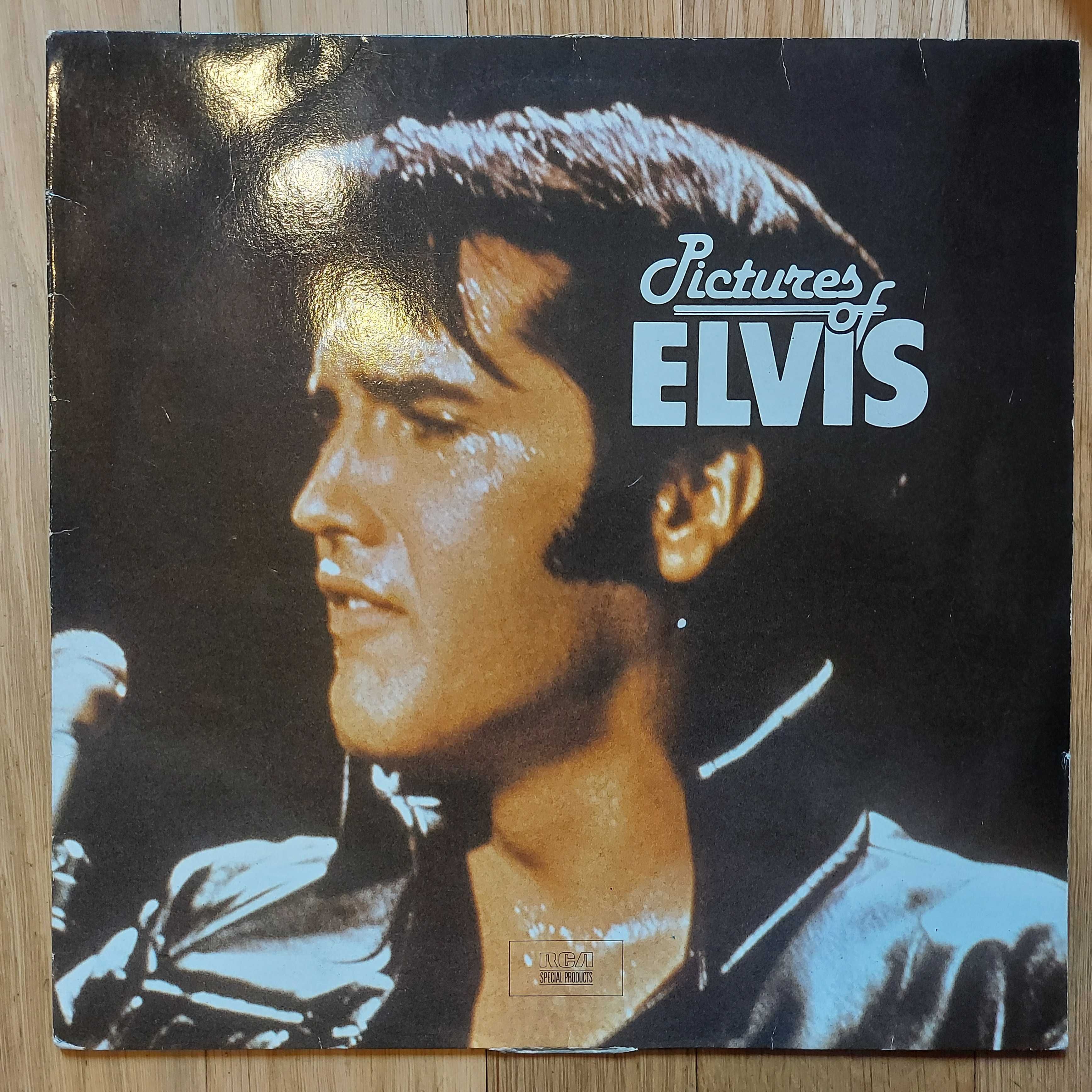 Elvis Presley Pictures Of Elvis BE 1983 (EX+/VG+) + inne tytuły