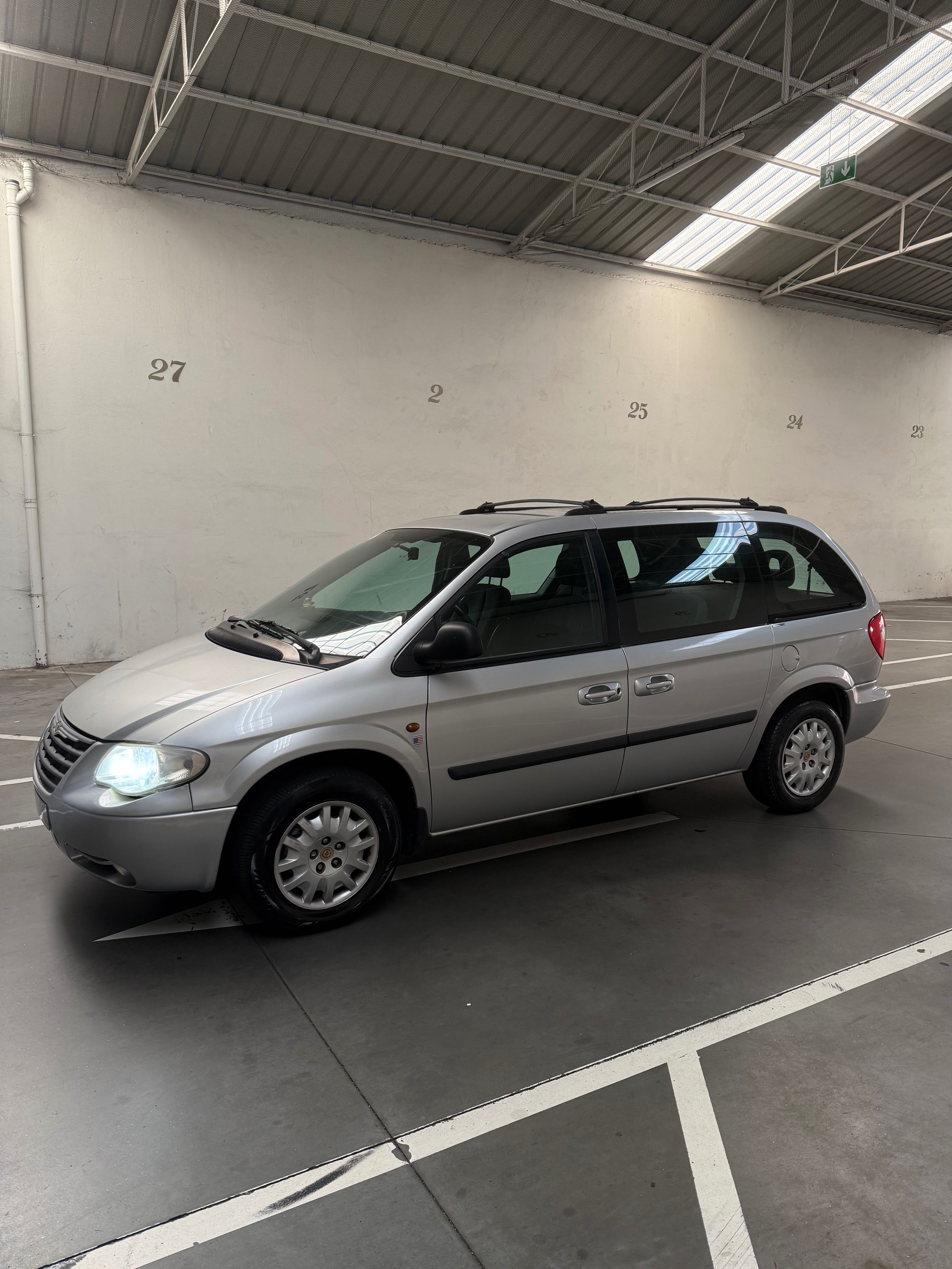Chrysler Voyager 7 lugares