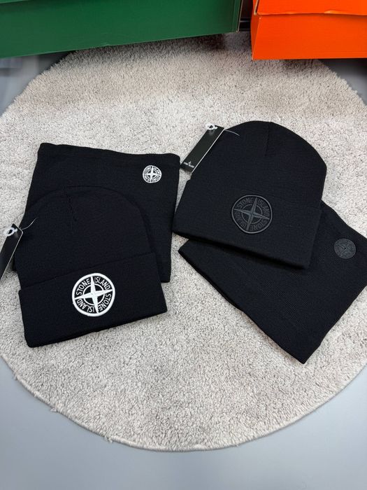 Спортивні комплекти SI шапка і баф на флісі