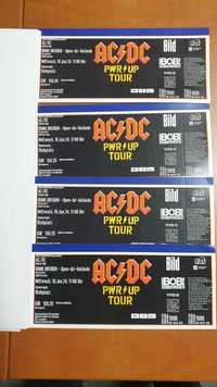 Bilety na koncert AC/DC PWR UP 19/06/24 Drezno + rez.hotelu dla 4os.