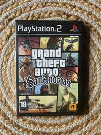 Grand Theft Auto San Andreas GTA PS2