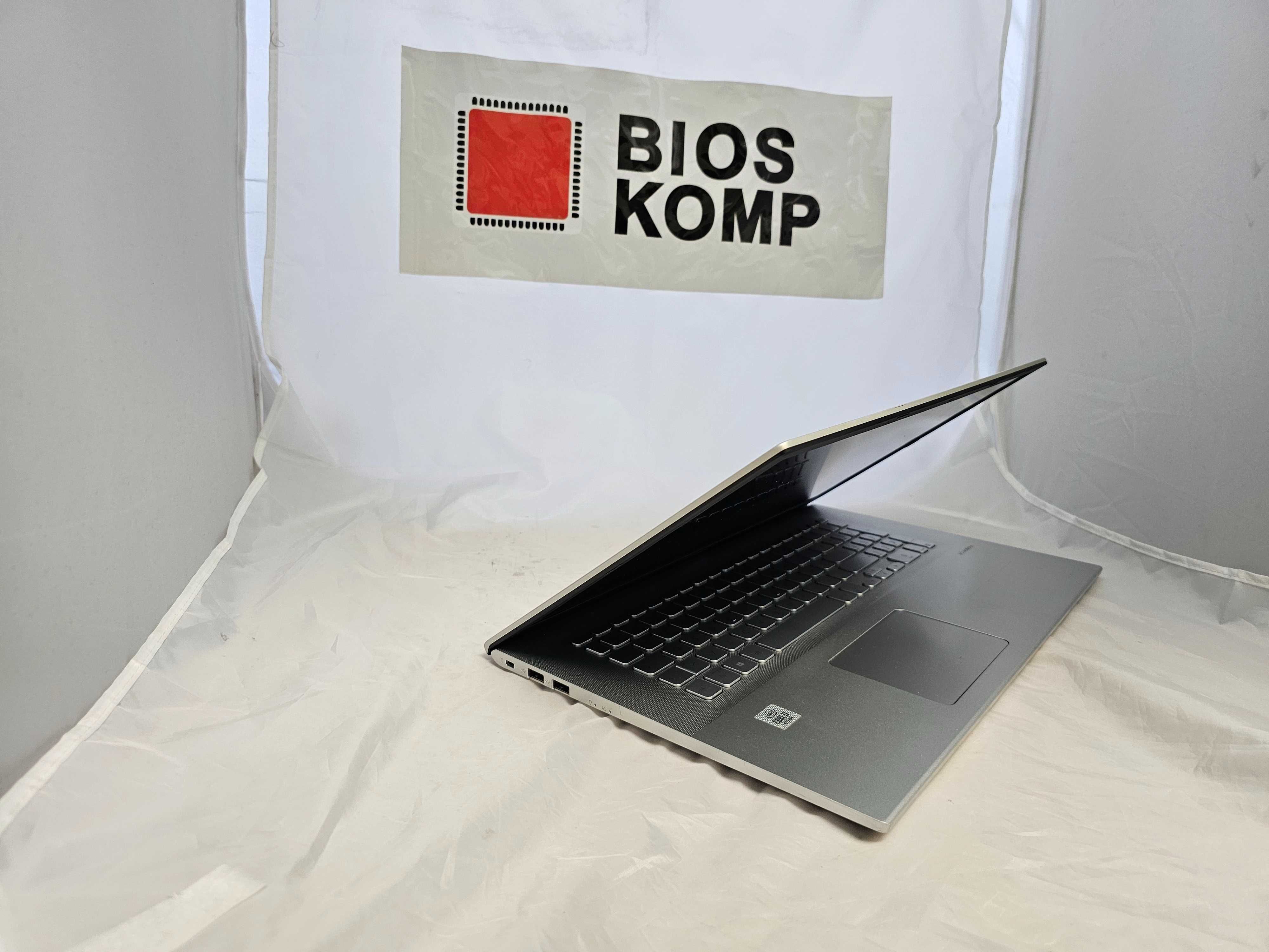 Laptop Asus VivoBook S712F/i7 10 Gen/16 DDR4/512 NVME/Bioskomp Gwaranc