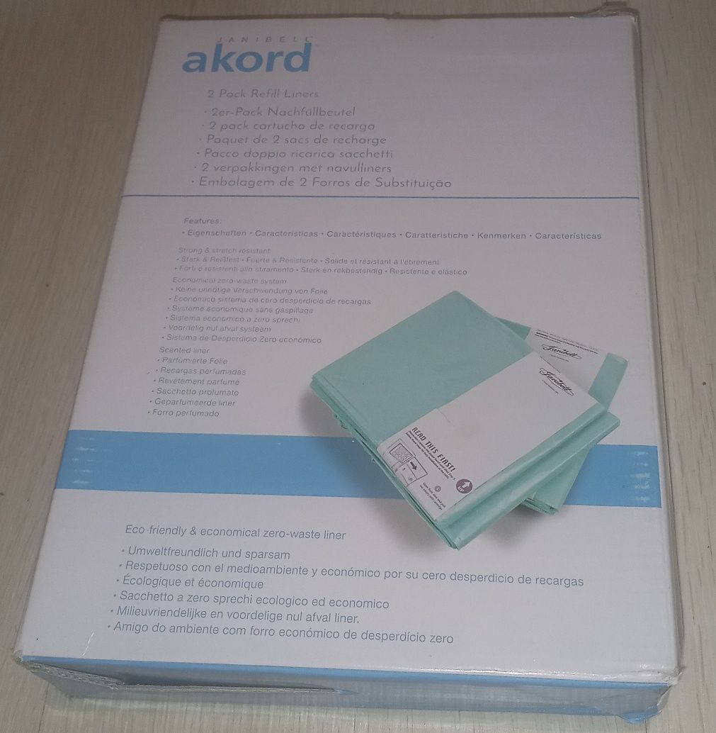 AKORD Wkłady Foliowe Do Kosza