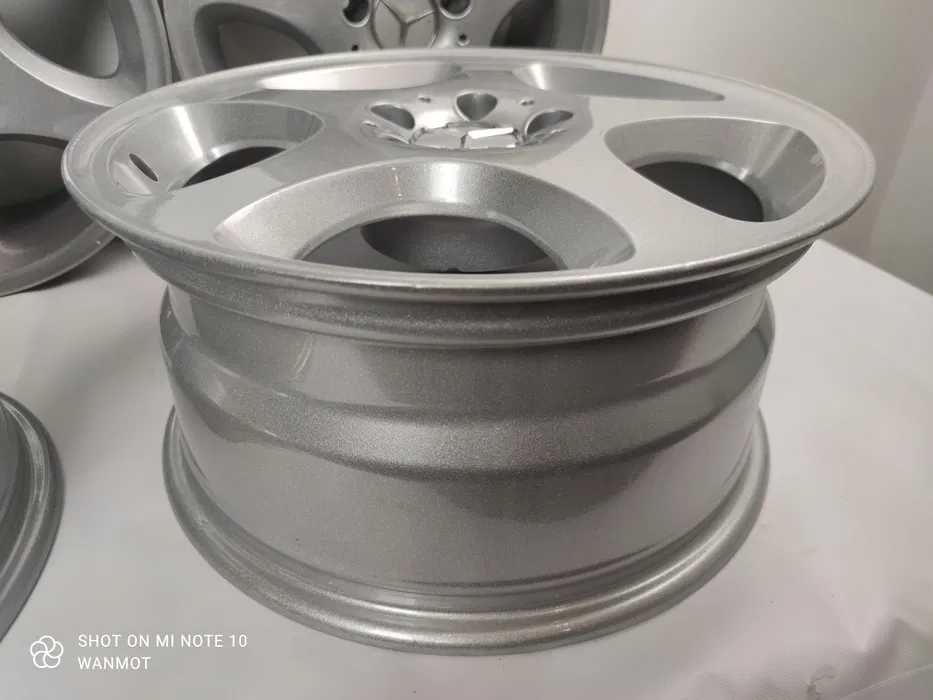 Mercedes alufelgi oryginalne 17 c