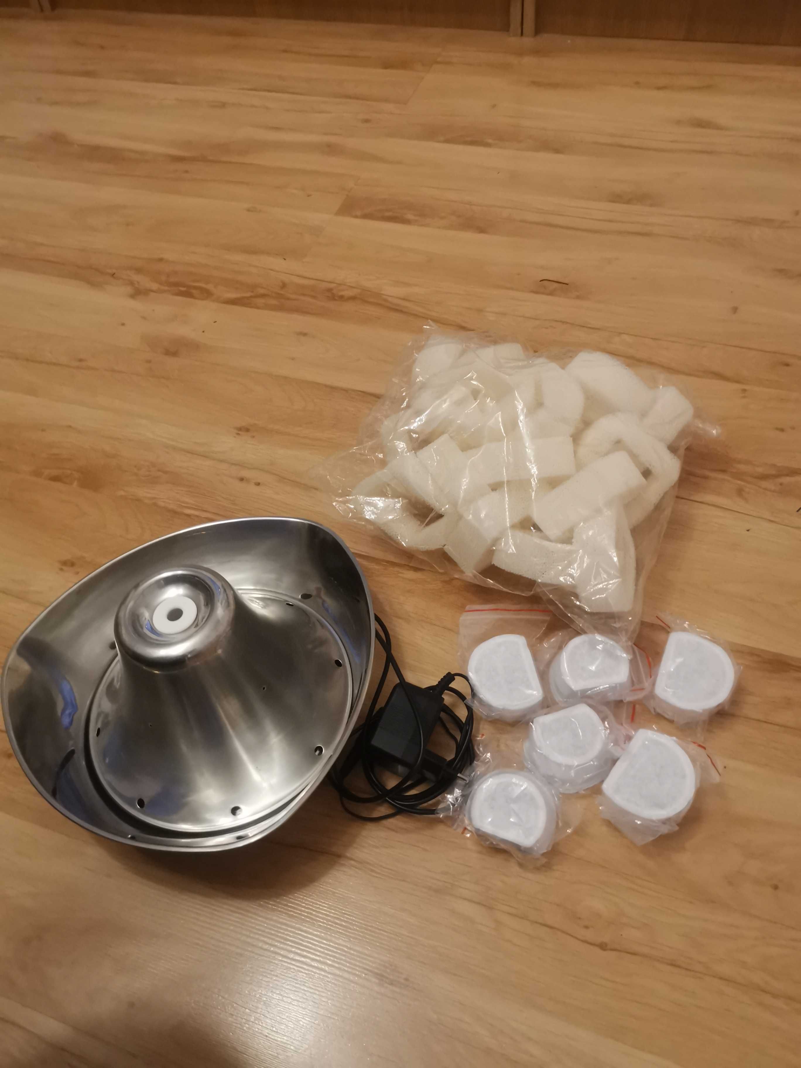 Petsafe poidelko FONTANNA stalowa Stainless 1,8