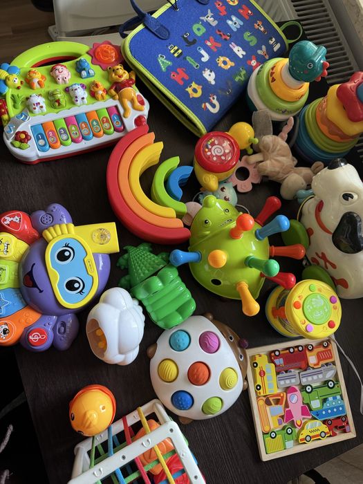 Duży wielopak zanawek dla dziecka 1-2 lata