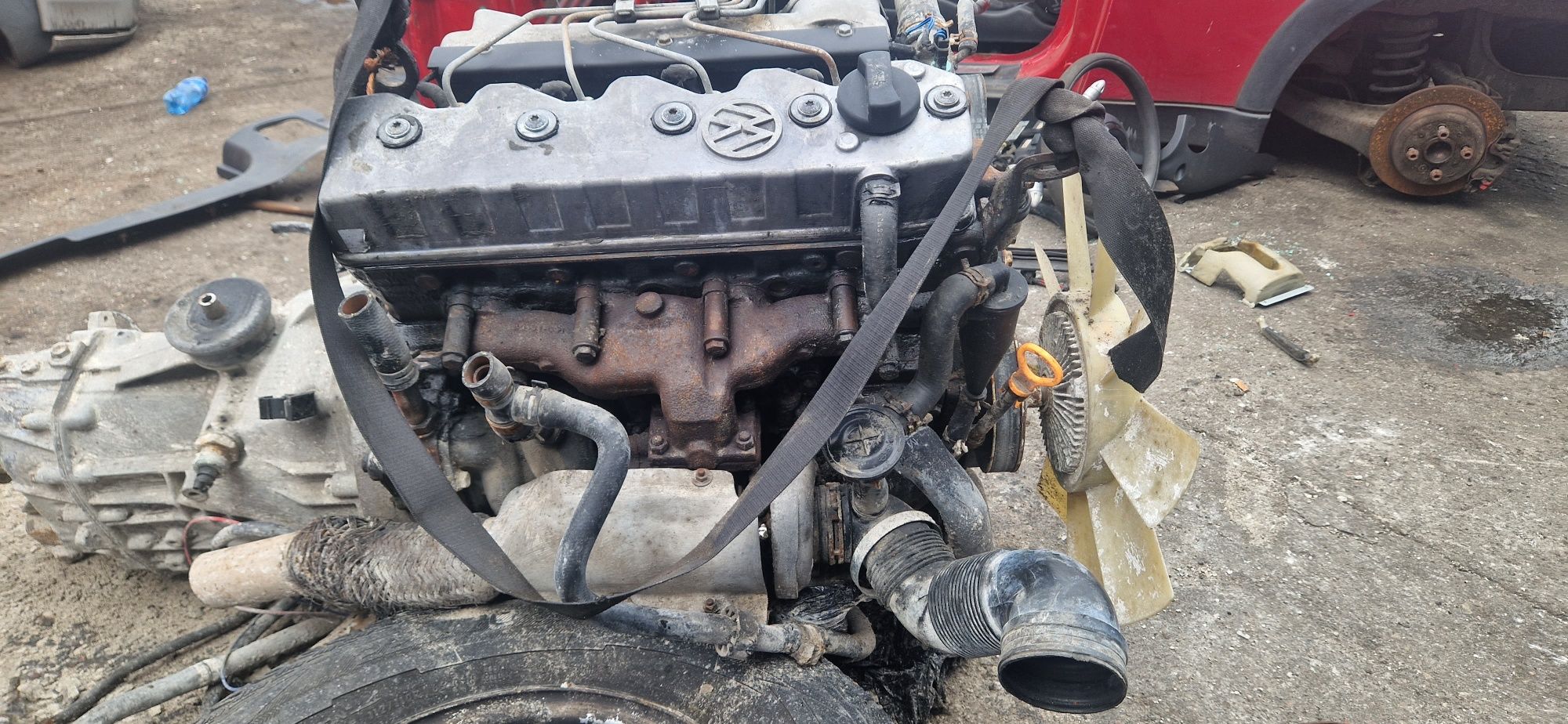 Silnik 2.8 TDI AUH 158Km VW LT II Kompletny Sprawny
