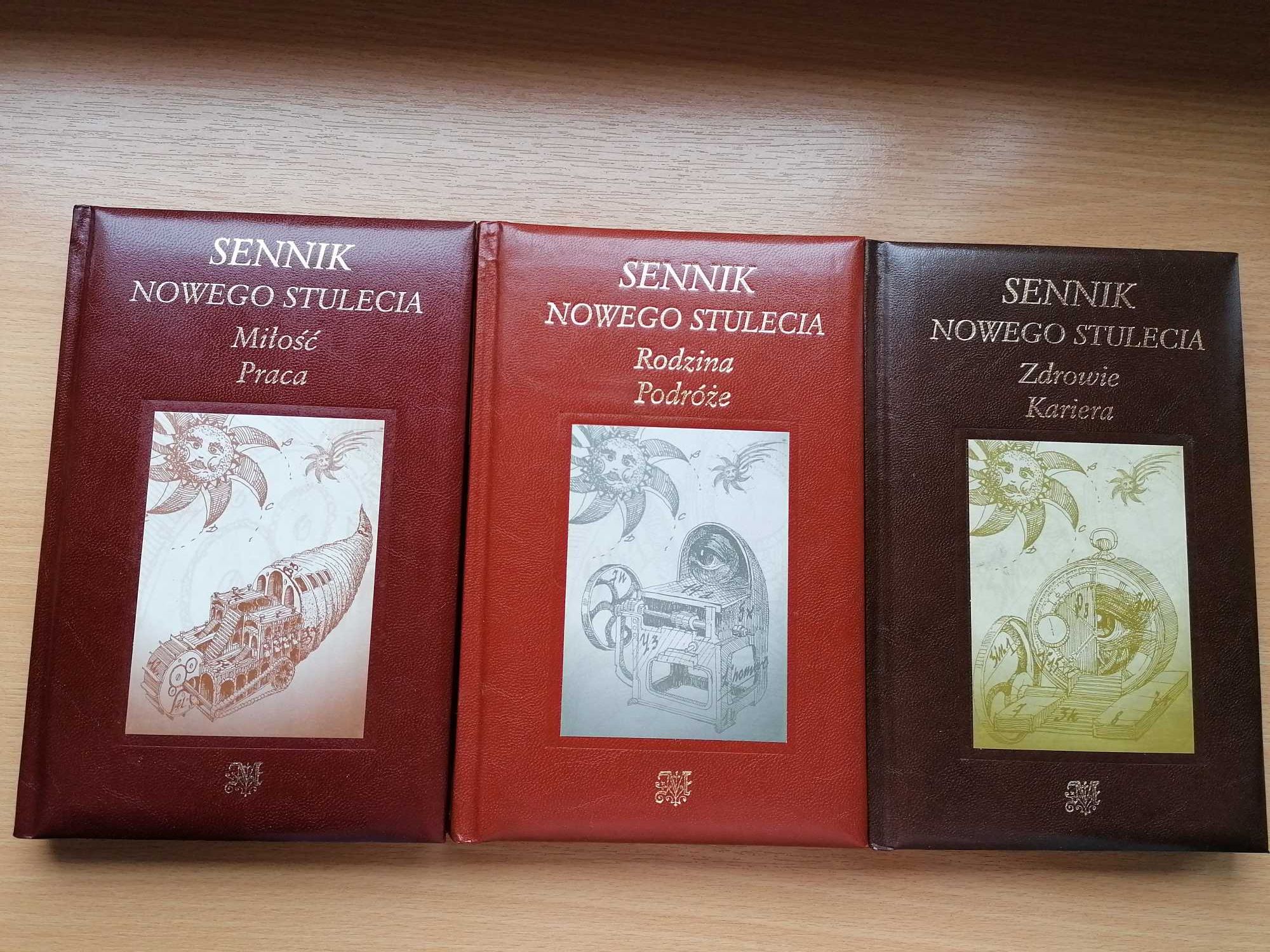 Sennik nowego stulecia-( 3 książki)