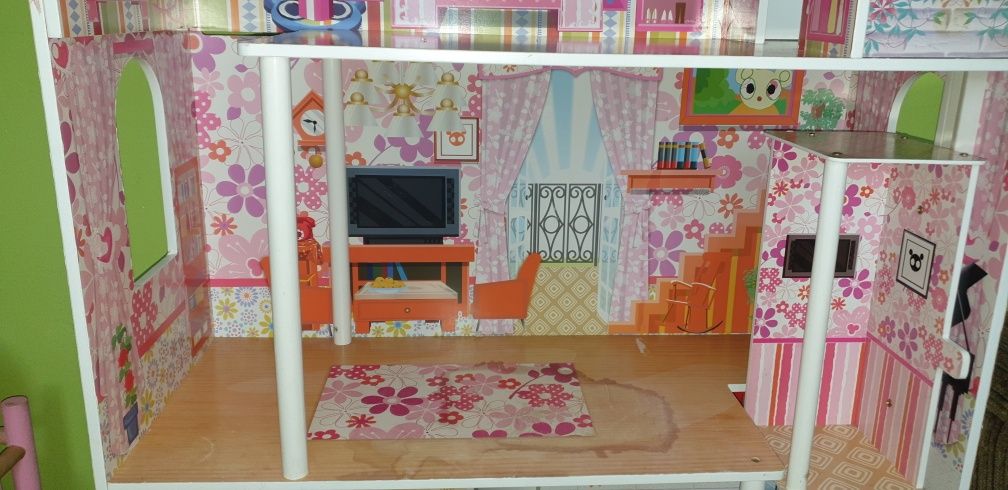Domek dla lalek Barbie