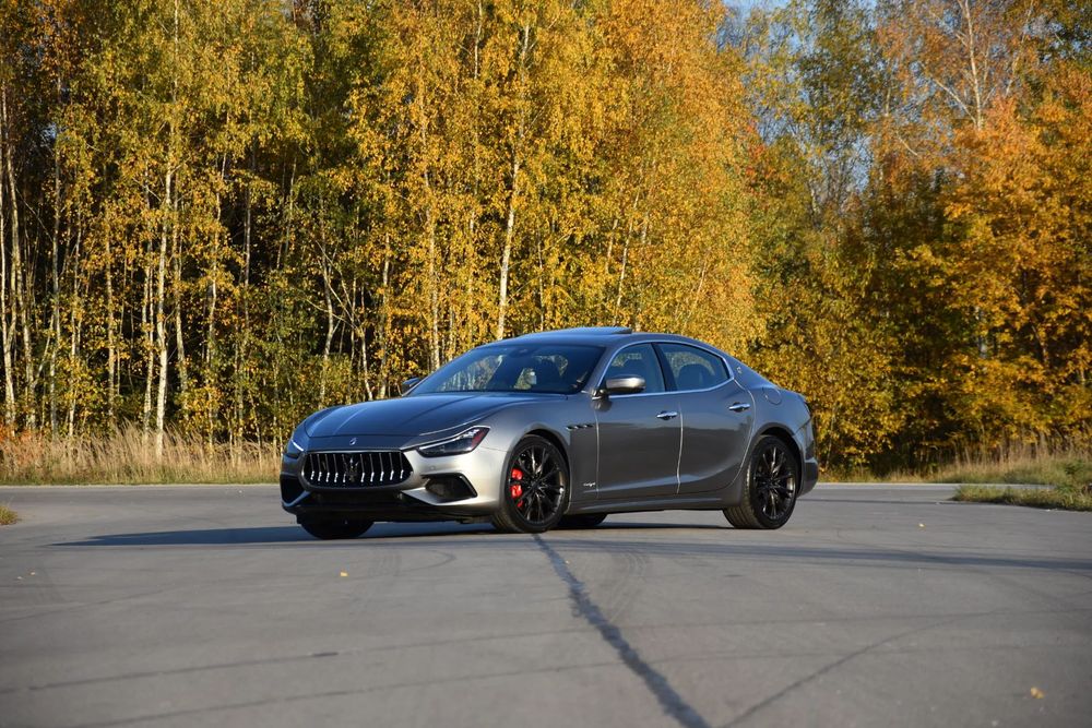 Maserati Ghibli Maserati Ghibli S GranSport 3.0V6 FV23%