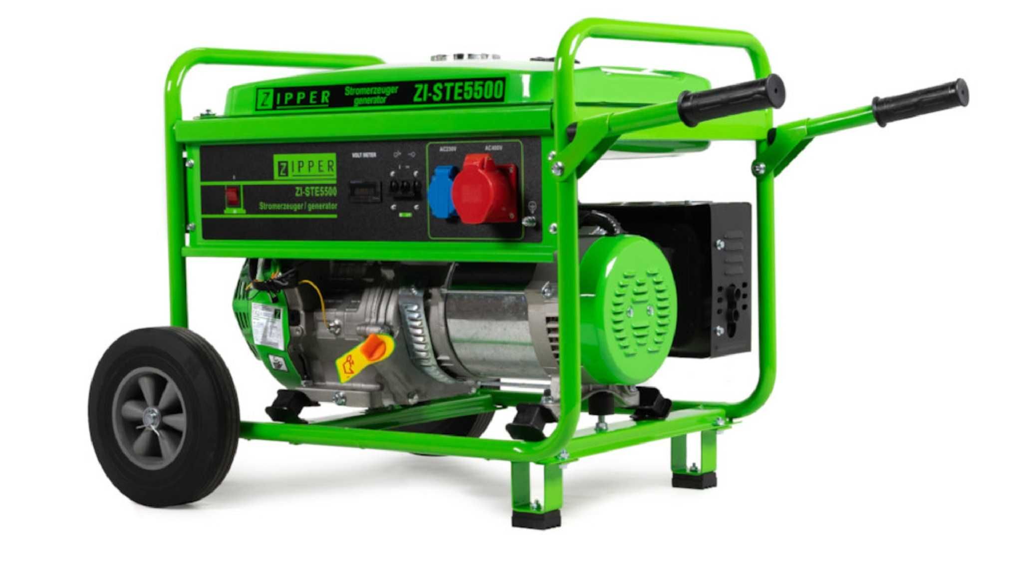 Generator Agregat Prądotwórczy AVR 8,5kW 400/230V 3 fazowy prądu
