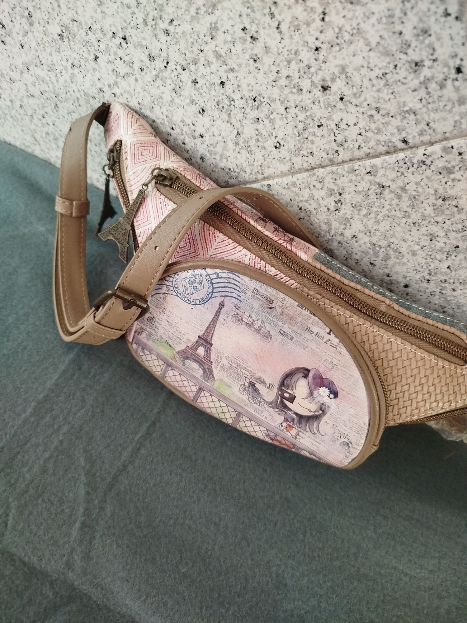 Bolsa de cintura/tiracolo Sweet Candy