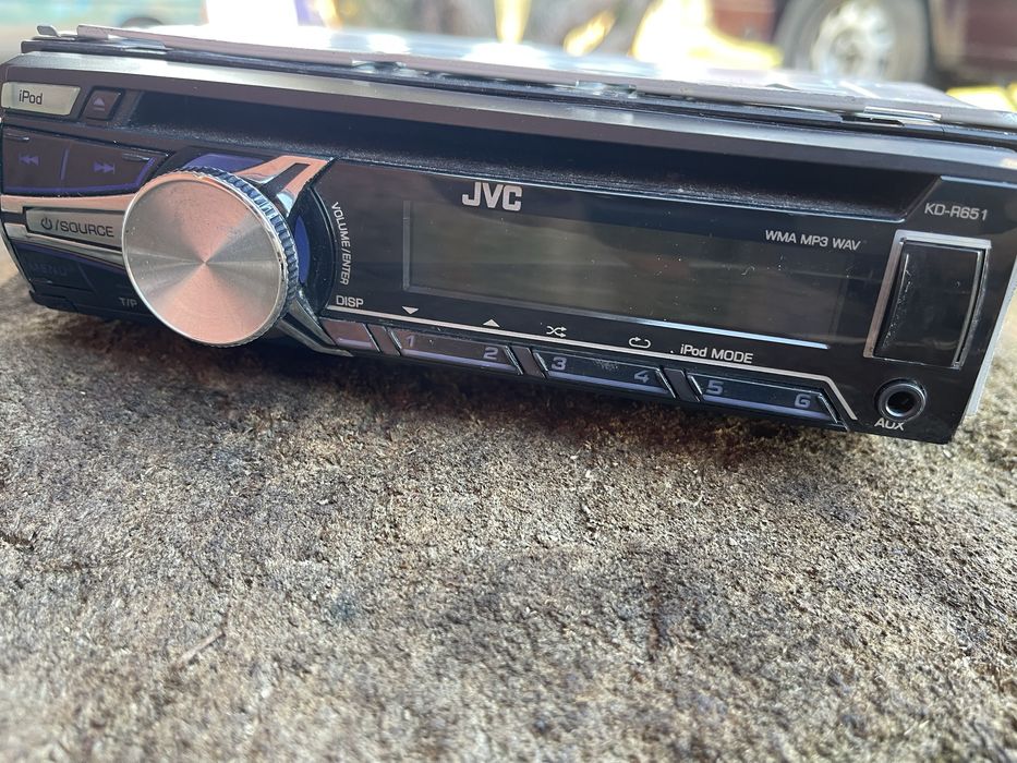 Radio samochodowe JVC KD R651 USB MP3