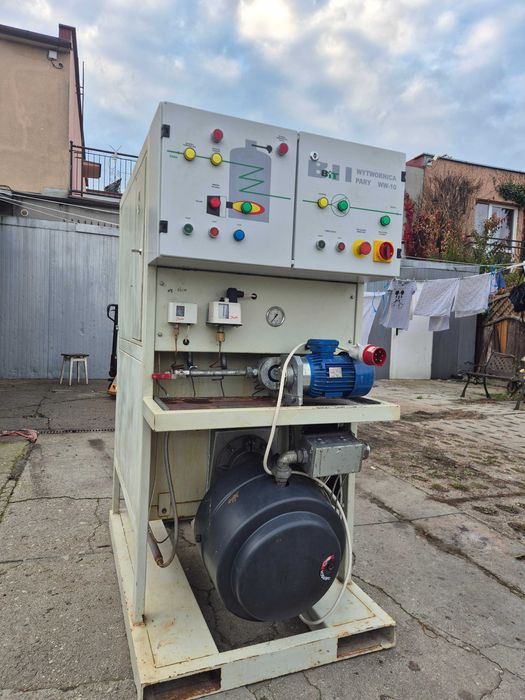 Wytwornica pary wodnej BiT WW-10/180