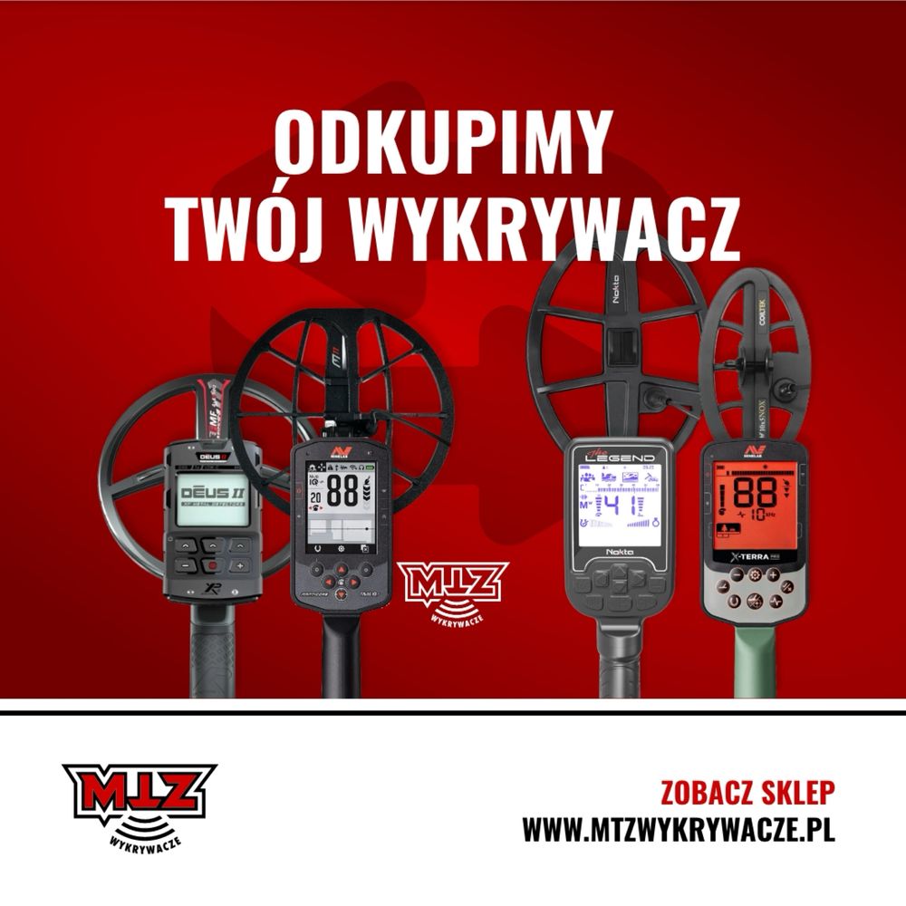 Wykrywacz Metali Minelab Manticore - zostaw stary sprzęt w rozliczeniu