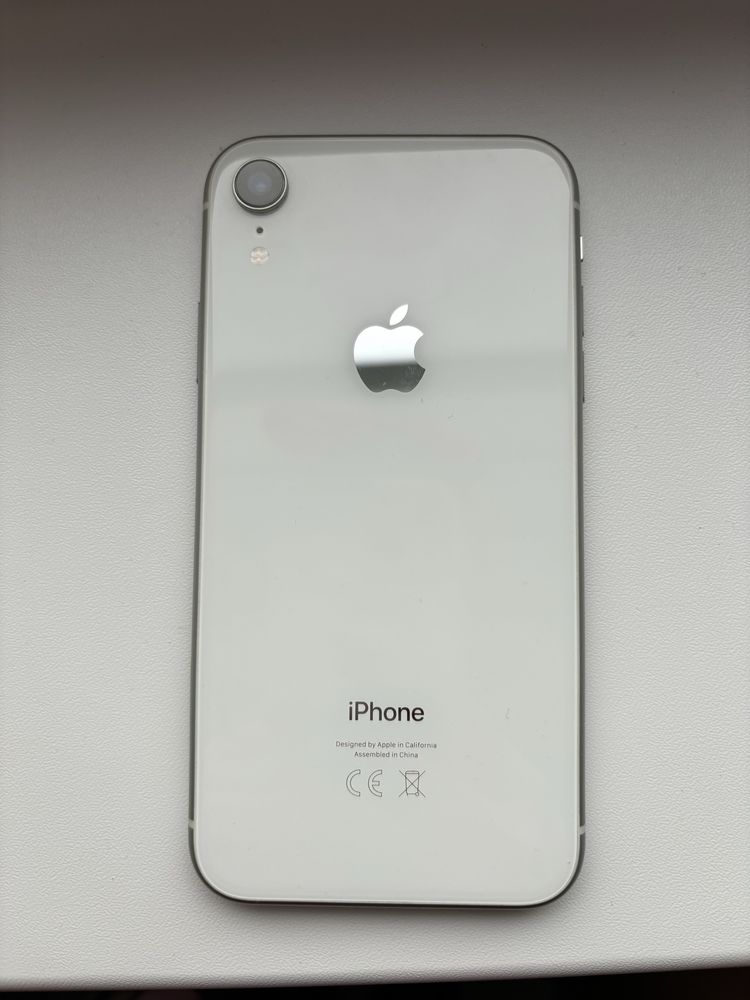 Iphone XR 128GB biały