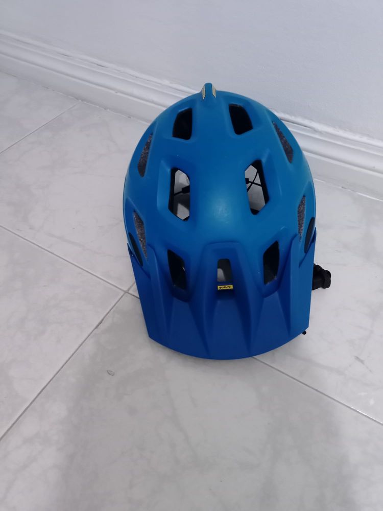 Capacete btt como novo