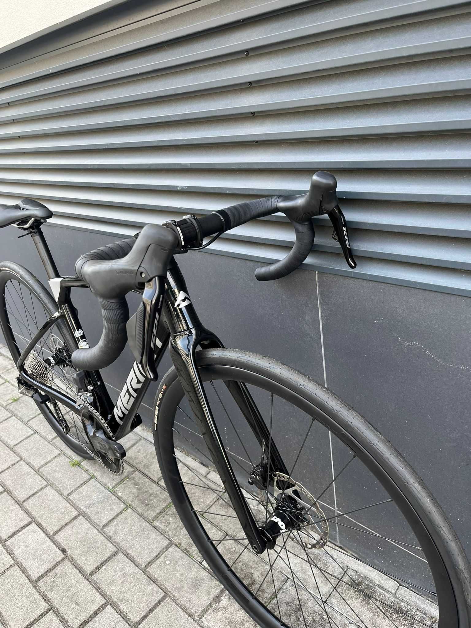 BICICLETA ESTRADA MERIDA SCULTURA 6000 BLACK