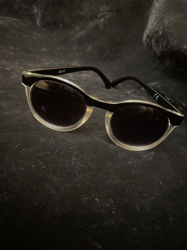 Солнцезащитные очки accessorize оправа черная с прозрачным