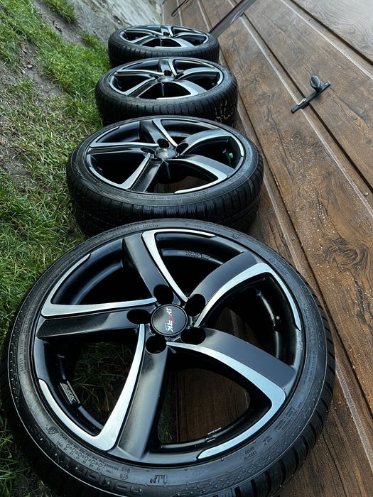 Alufelgi z oponami 5x100 17”