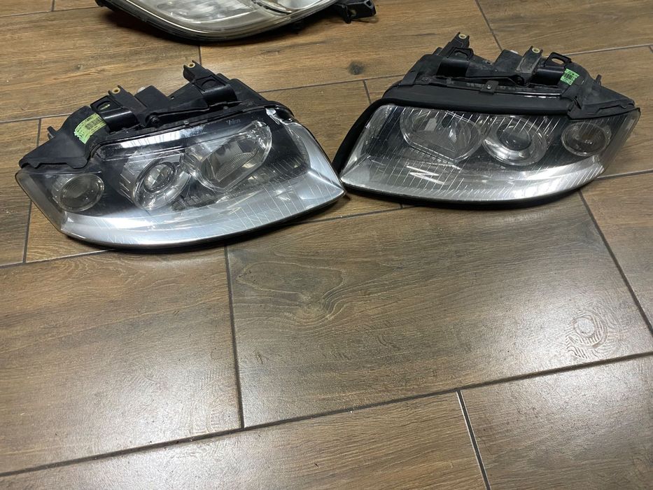 AUDI A4 B6 LAMPA PR/LEW PRZÓD 8E0941004G ORG.