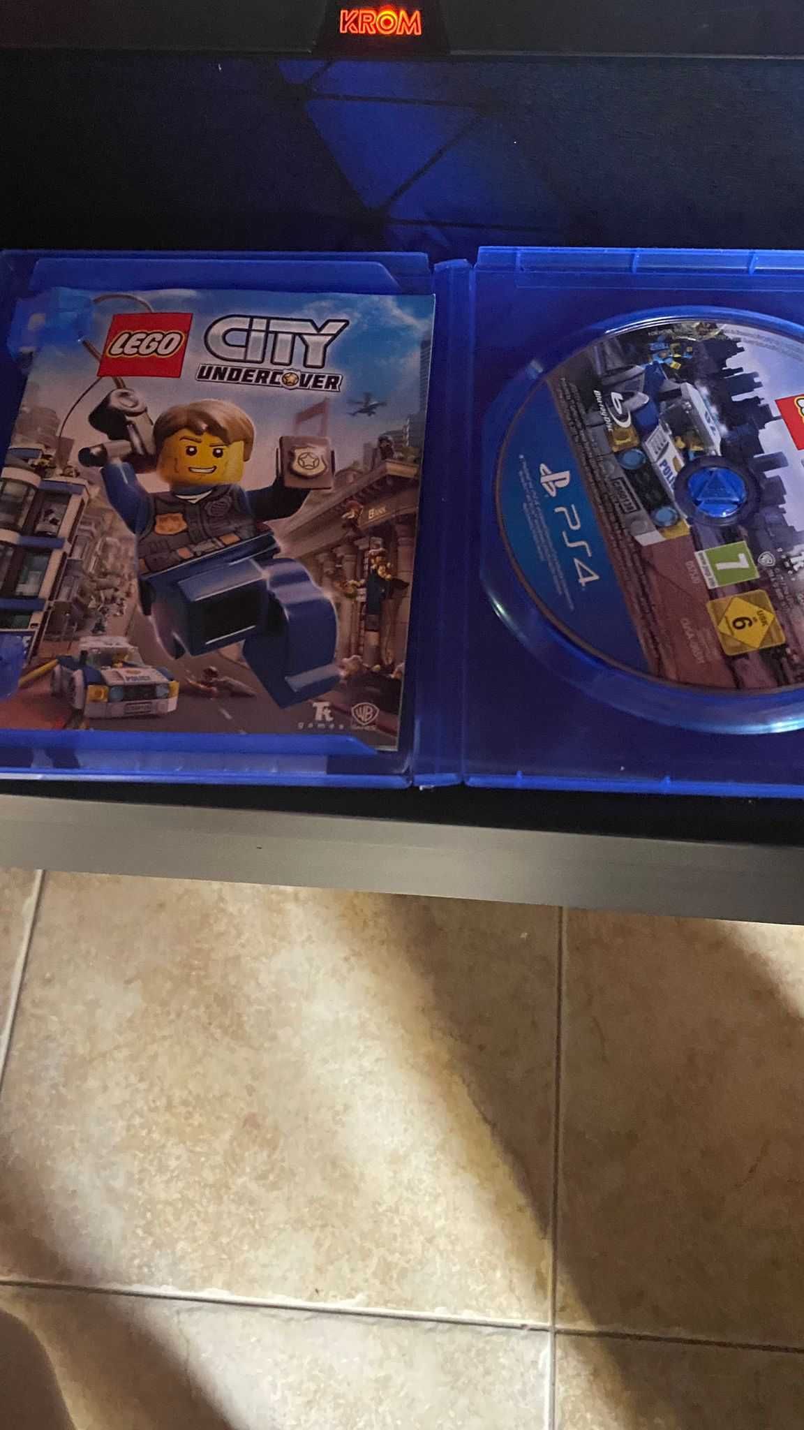 Jogo lego: lego city undercover - para playstation 4