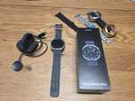 Smartwach Samsung Galaxy Watch Ultra titanium silver JAK NOWY zestaw