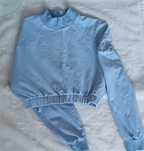 krótka bluza- bershka