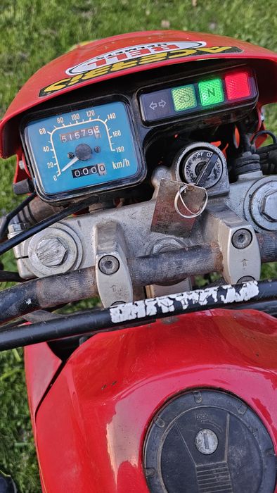 Enduro Kawasaki KLR 650