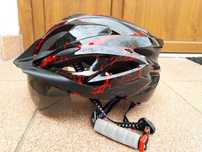 Uniwersalny kask rowerowy męski damski nowy