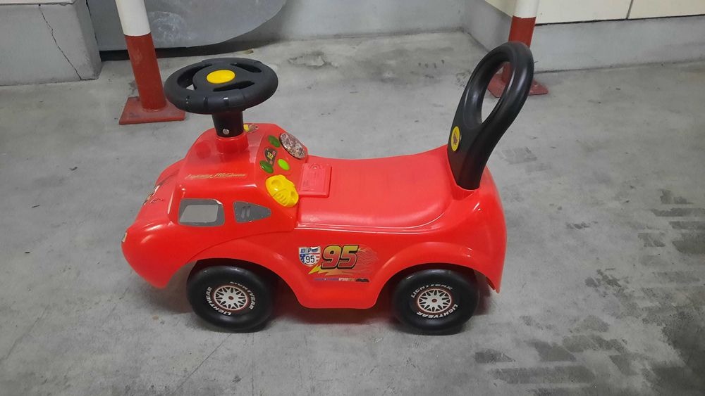 Andarilho + Carro Faisca 10m+ > usado