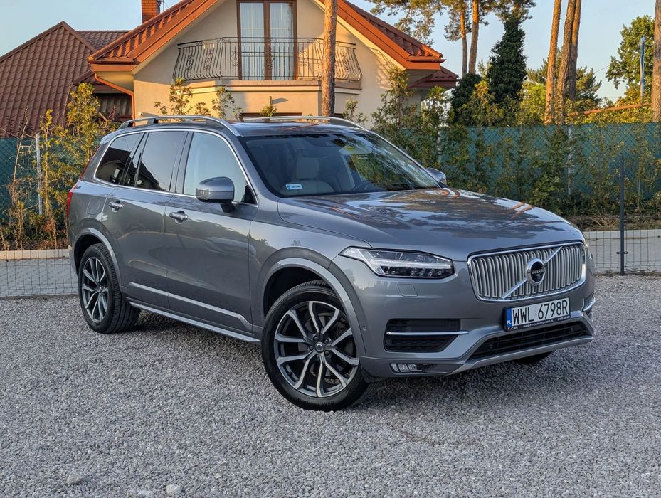 Volvo XC 90 head up, asysten parkowania itp