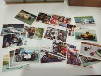 Lote 19 cromos "A 200 à hora"