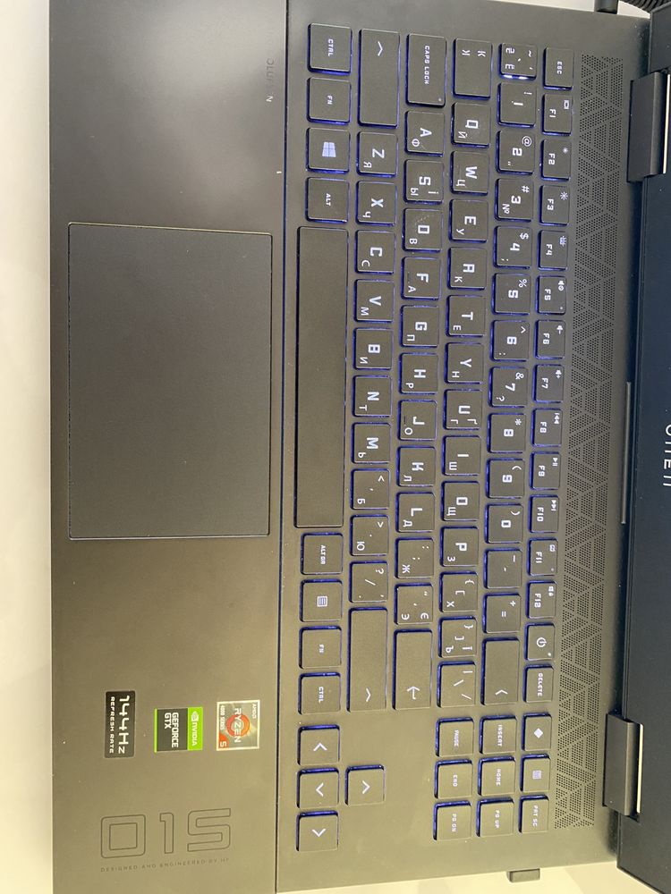 Игровой Ноутбук HP OMEN 15 (NVIDIA® GeForce® GTX 1660 Ti)